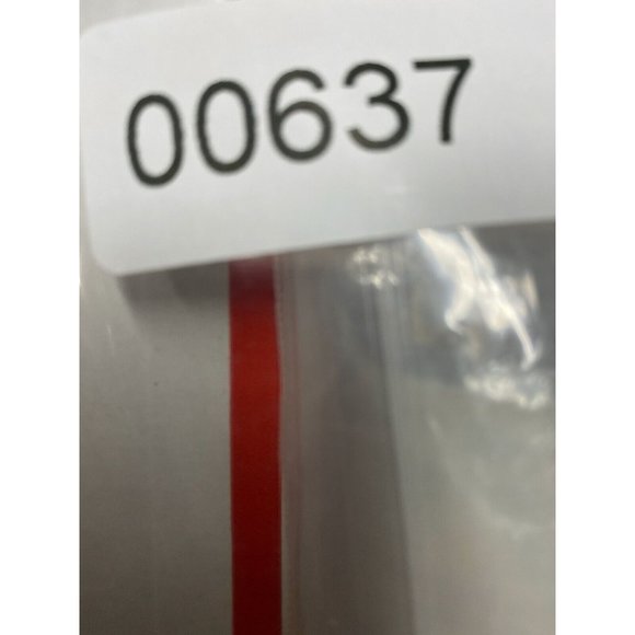 Saint Laurent Unisex Palm Tree Gold Brass Dangle Earring Hedi Slimane Boho Chic - Picture 7 of 7